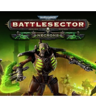Warhammer 40,000: Battlesector - Necrons DLC Steam Key EUROPE